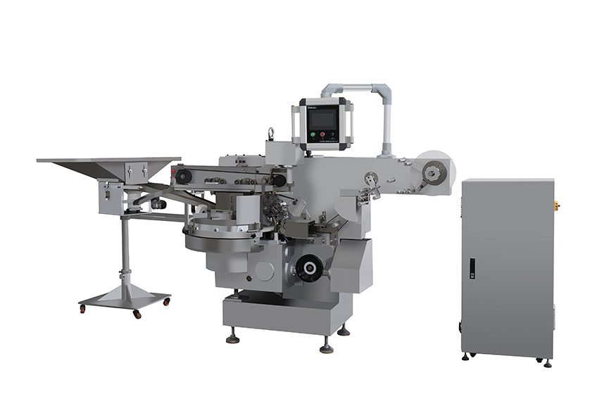 Fully automatic ball chocolate packaging machine