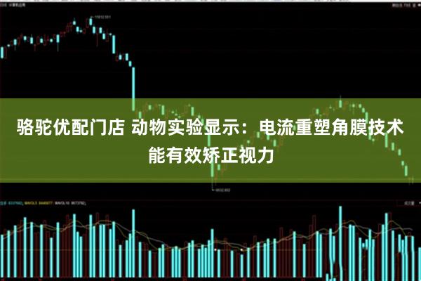 骆驼优配门店 动物实验显示：电流重塑角膜技术能有效矫正视力